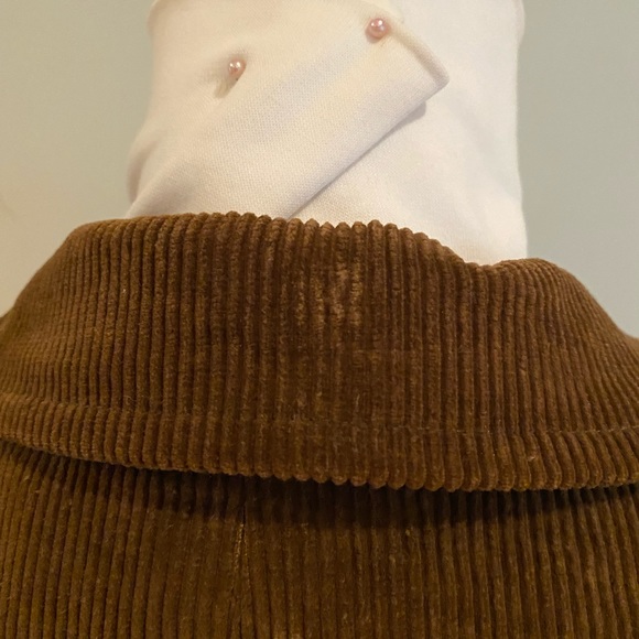 1972 Men’s Brown Corduroy Blazer Large - Picture 11 of 12